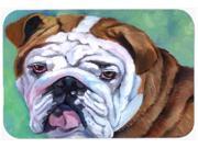 Admiral the English Bulldog Kitchen or Bath Mat 20x30 7349CMT