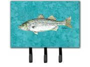 Striped Bass Fish Leash or Key Holder