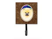 Pomeranian Leash Holder or Key Hook