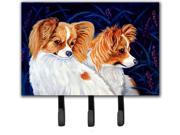 Papillon Leash Holder or Key Hook