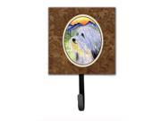 Bearded Collie Leash Holder or Key Hook