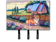 Pembroke Corgi at the Cottage Leash Holder or Key Hook