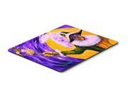 Mardi Gras Hey Mister Mouse Pad Hot Pad or Trivet