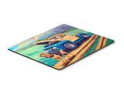 Bloodhound Mouse Pad Hot Pad Trivet