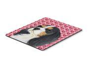 Cavalier Spaniel Hearts Love and Valentine s Day Mouse Pad Hot Pad or Trivet