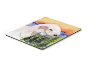 Bedlington Terrier Mouse Pad Hot Pad Trivet