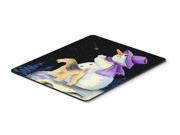 Snowman with Lakeland Terrier Mouse Pad Hot Pad Trivet