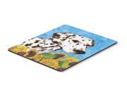 Dalmatian Mouse Pad Hot Pad or Trivet