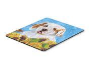 Clumber Spaniel Mouse Pad Hot Pad or Trivet