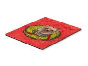 Yorkie Mouse Pad Hot Pad or Trivet