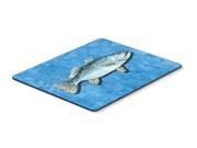 Fish Trout Mouse pad hot pad or trivet