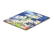 Flowers Daisy Mouse Pad Hot Pad or Trivet