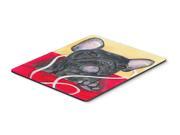French Bulldog Mouse Pad Hot Pad Trivet