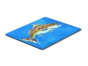 Fish Red Fish Seafood Two Mouse Pad Hot Pad or Trivet