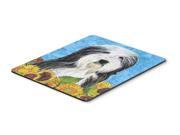 Bearded Collie Mouse Pad Hot Pad or Trivet