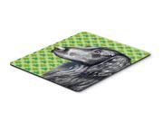 Flat Coated Retriever St. Patrick s Day Shamrock Mouse Pad Hot Pad or Trivet