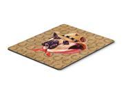 Mastiff Dog Country Lucky Horseshoe Mouse Pad Hot Pad or Trivet