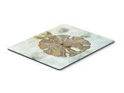 Sand Dollar Mouse Pad Hot Pad or Trivet