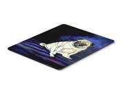 Pug Penny for your thoughts Mouse Pad Hot Pad or Trivet