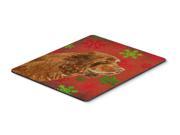 Sussex Spaniel Snowflakes Holiday Christmas Mouse Pad Hot Pad or Trivet
