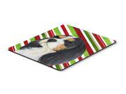 Cavalier Spaniel Candy Cane Holiday Christmas Mouse Pad Hot Pad or Trivet