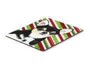 Chihuahua Candy Cane Holiday Christmas Mouse Pad Hot Pad or Trivet
