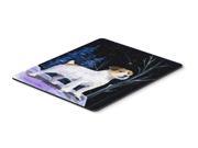 Starry Night Jack Russell Terrier Mouse Pad Hot Pad Trivet