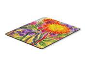 Flower Aster Mouse Pad Hot Pad or Trivet