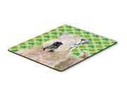 Wheaten Terrier Soft Coated Shamrock Mouse Pad Hot Pad or Trivet