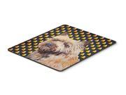Cairn Terrier Candy Corn Halloween Portrait Mouse Pad Hot Pad or Trivet