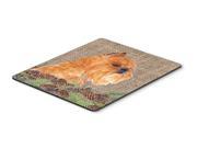 Brussels Griffon Mouse Pad Hot Pad or Trivet