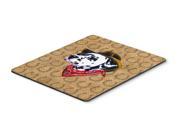 Dalmatian Dog Country Lucky Horseshoe Mouse Pad Hot Pad or Trivet