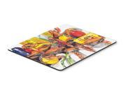 Veron s and Crabs Mouse pad hot pad or trivet