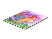 Bird Rooster Mouse Pad Hot Pad or Trivet