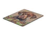 German Shorthaired Pointer Mouse Pad Hot Pad or Trivet