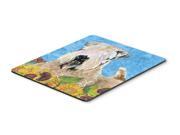 Wheaten Terrier Soft Coated Mouse Pad Hot Pad or Trivet