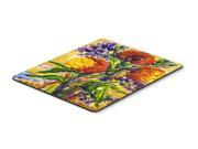 Flower Mouse Pad Hot Pad or Trivet