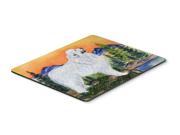 Great Pyrenees Mouse Pad Hot Pad Trivet
