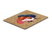 Beagle Dog Country Lucky Horseshoe Mouse Pad Hot Pad or Trivet