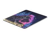 Starry Night Scottish Terrier Mouse Pad Hot Pad Trivet