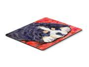 Bernese Mountain Dog Mouse pad hot pad or trivet