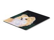 Starry Night Chihuahua Mouse Pad Hot Pad Trivet