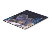 Starry Night Chow Chow Mouse Pad Hot Pad Trivet