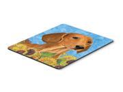 Dachshund Mouse Pad Hot Pad or Trivet