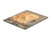Golden Retriever Mouse Pad Hot Pad or Trivet