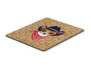 Chihuahua Dog Country Lucky Horseshoe Mouse Pad Hot Pad or Trivet