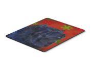 Chow Chow Snowflakes Holiday Christmas Mouse Pad Hot Pad or Trivet