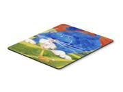Blue Cat Golpher Mouse Pad Hot Pad or Trivet