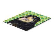 Tibetan Mastiff St. Patrick s Day Shamrock Mouse Pad Hot Pad or Trivet