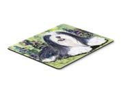 Bearded Collie Mouse pad hot pad or trivet